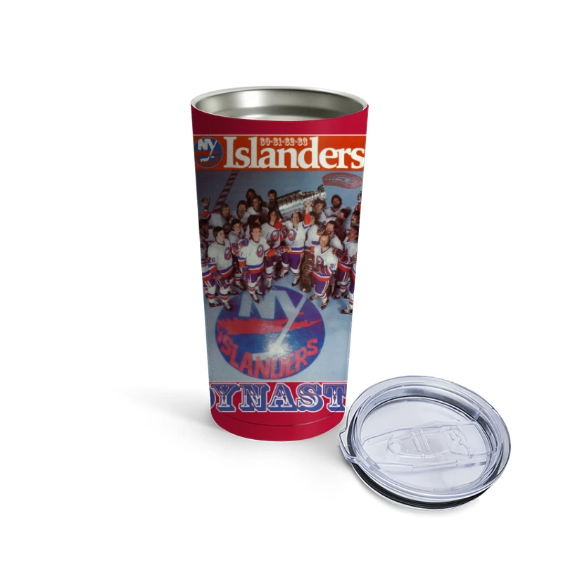 New York Islanders - DYNASTY Travel Mug