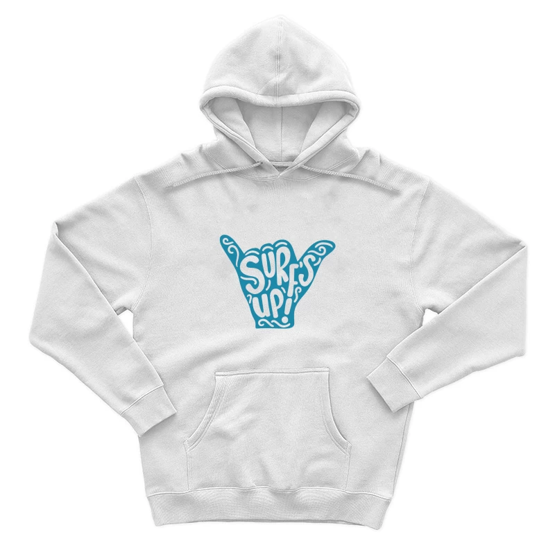 Salutation de surf Homme Sweat à capuche