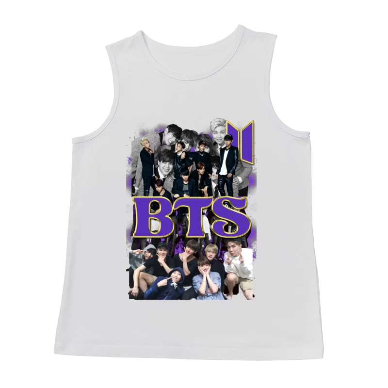 BTS: A Global K-Pop Phenomenon Male Tank Top