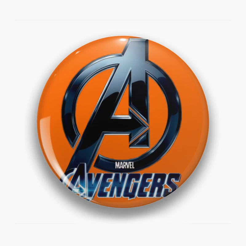 Marvel Avengers Logo Pin