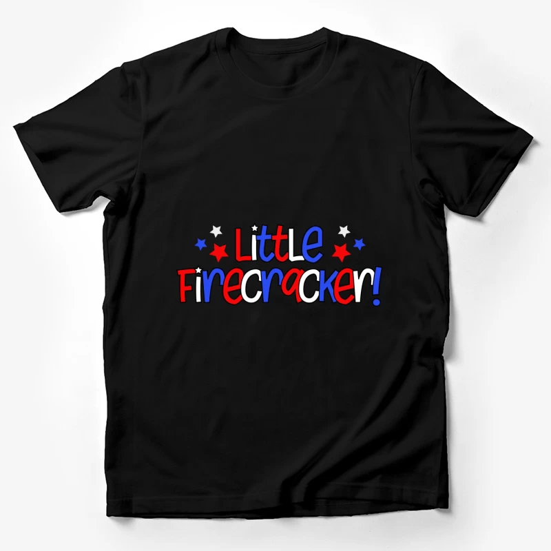 Design coloré avec étoiles et texte Homme T-Shirt