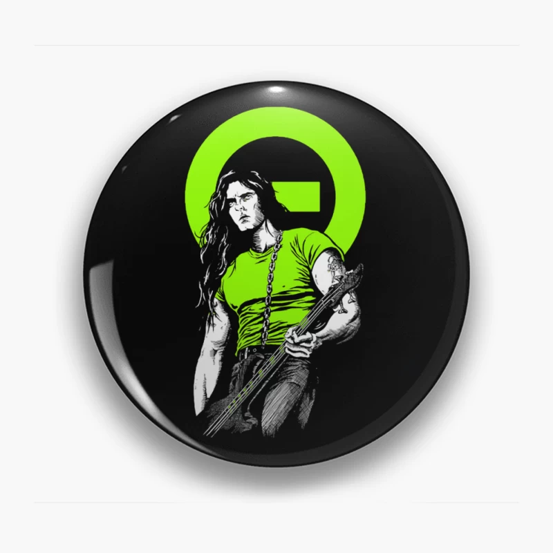 Type O Negative Peter Steele Pin