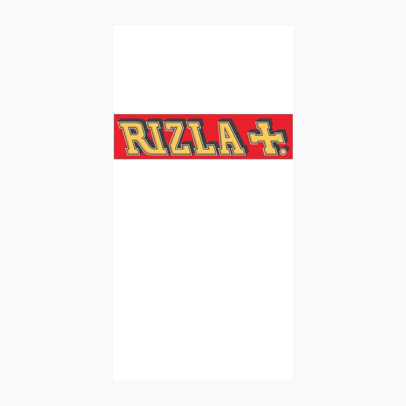 Red Rizla, Ideal Gift Or Birthday Present iPhone Case