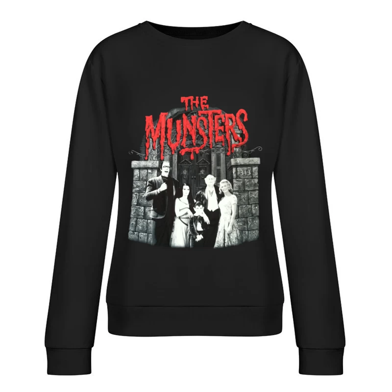 The Munsters Female Pullover Sweatshirt