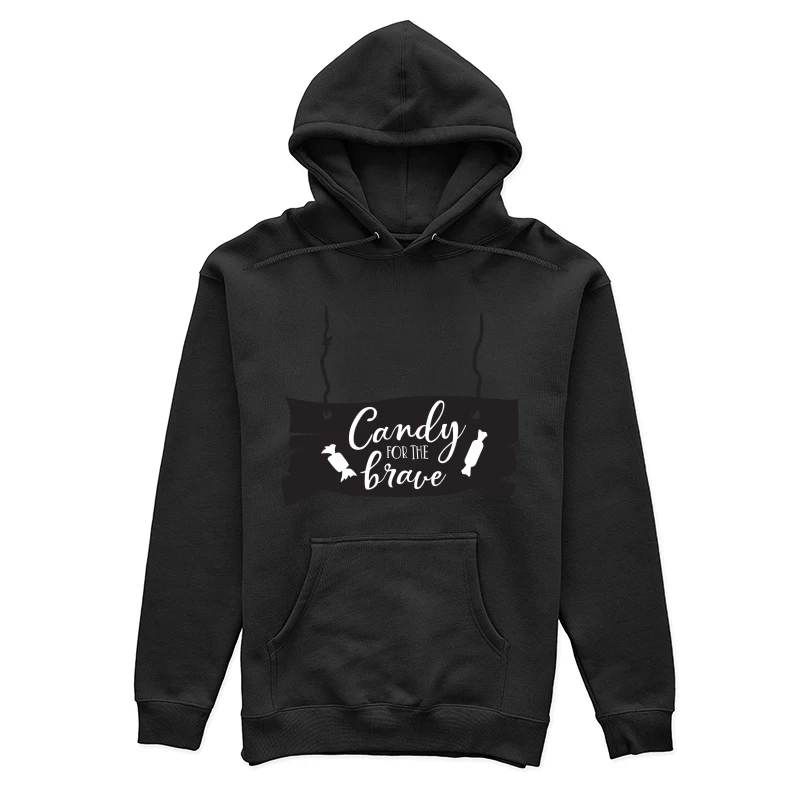Affiche Bonbons pour les Courageux Femme Sweat à capuche