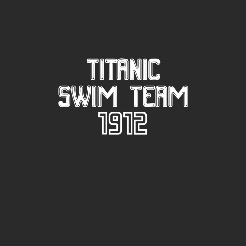 Titanic Swim Team 1912 Funny Baseball Cap