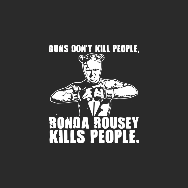 Ronda Rousey MMA UFC Fighting Judo Gold Medal Guns Dont Kill Baseball Cap