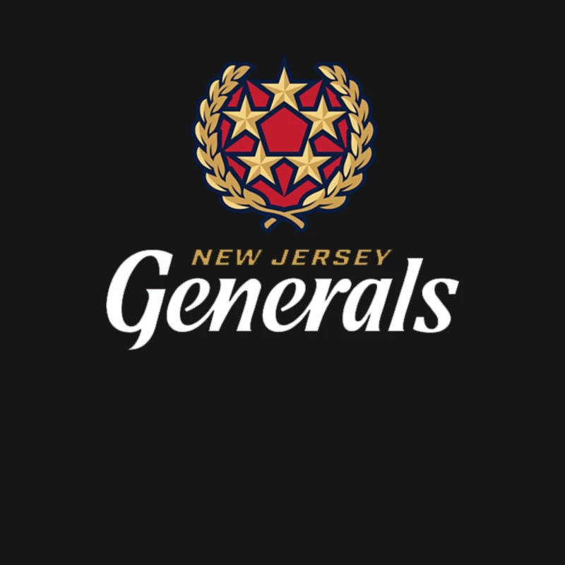 New Jersey Generals Male Long Sleeve T-Shirt