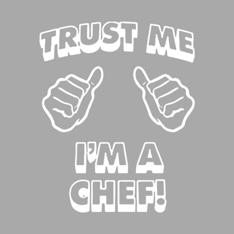 Trust Me Chef Female Pullover Hoodie