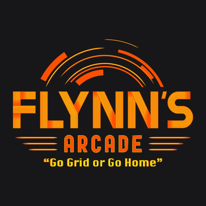 Flynn's Arcade 2 Male Pullover Hoodie