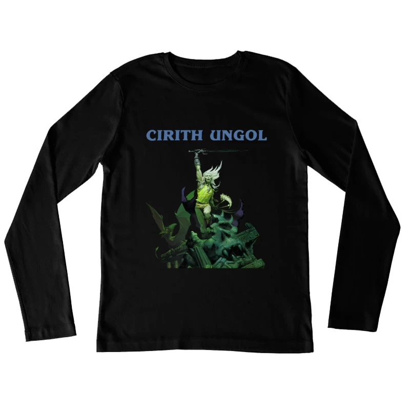 Cirith Ungol Female Long Sleeve T-Shirt