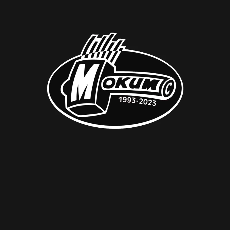 Mokum 30th Anniversary Logo (1993-2023) Male Long Sleeve T-Shirt