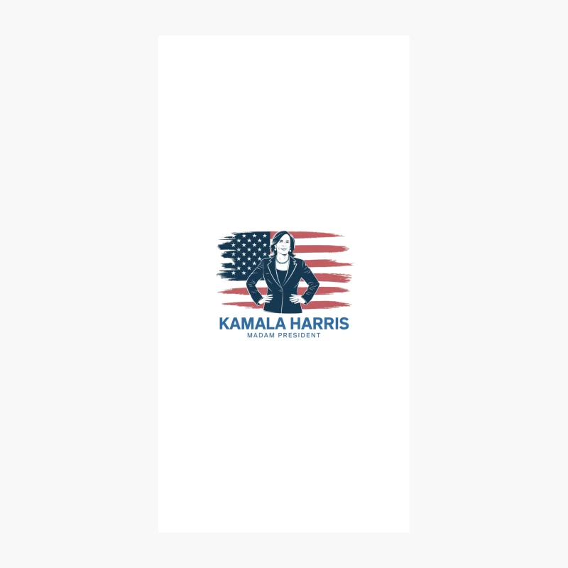 American Female Leader's Presidential Campaign Poster iPhone Case