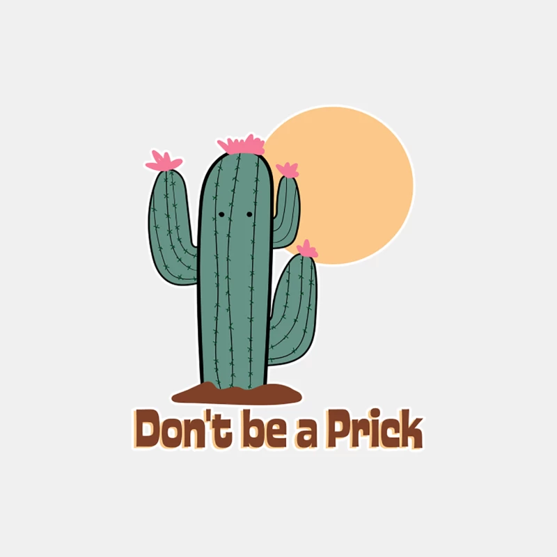 Don_t be a Prick Male Tank Top