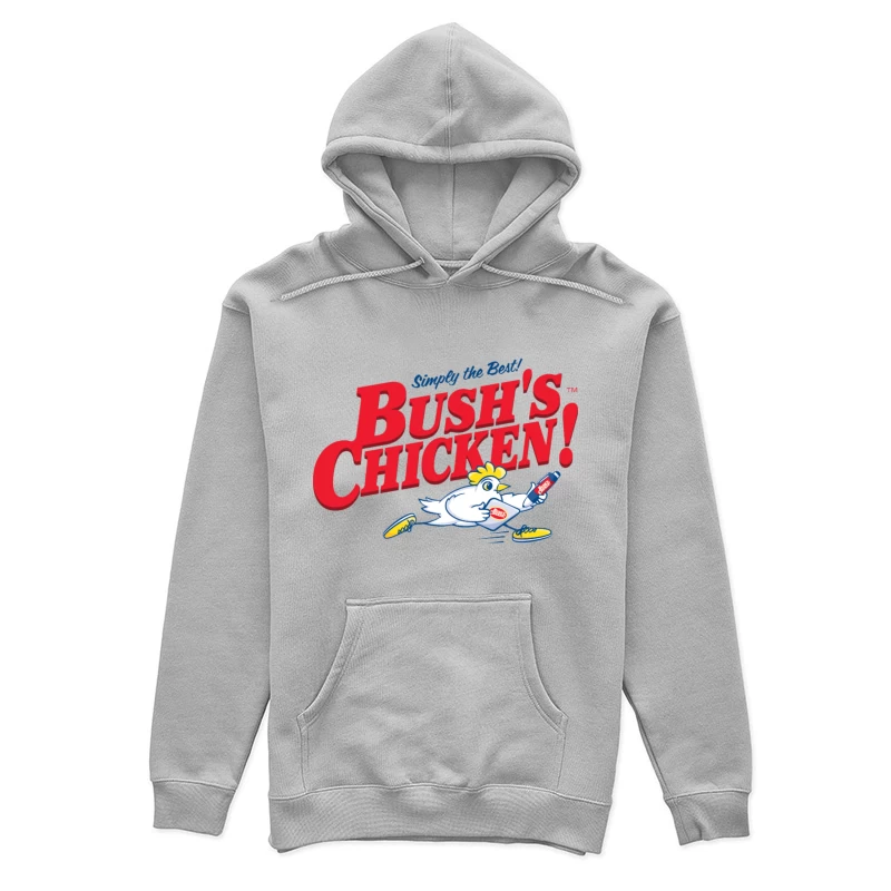 Bush Chicken Female Pullover Hoodie