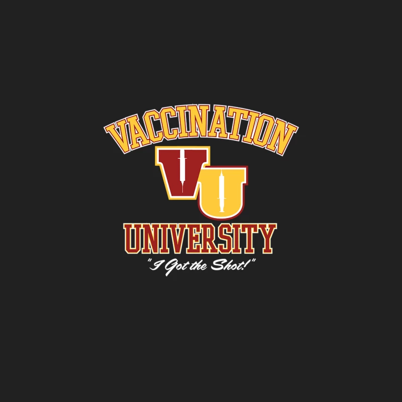 Vaccination University Logo: Educational Health Initiative Bucket Hat
