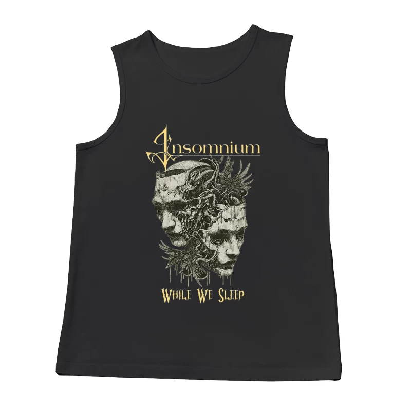 Insomnium While We Sleep Male Tank Top