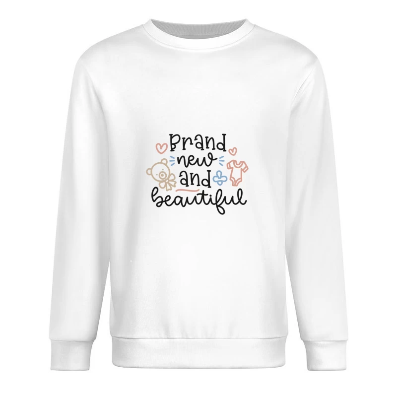 Nouveau et Beau pour Bébé Homme Sweat-shirt à enfiler