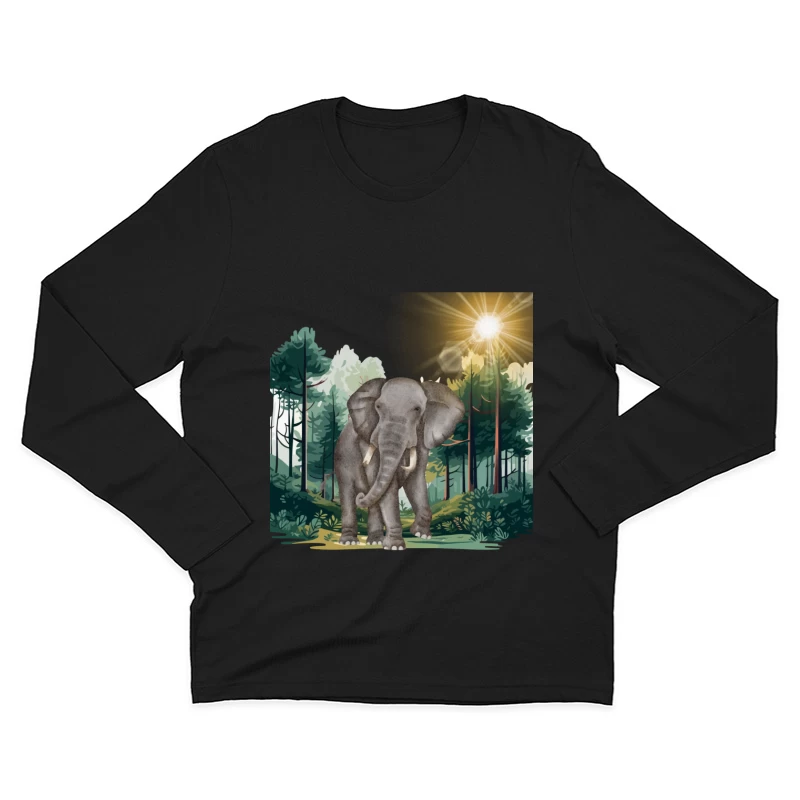  Male Long Sleeve T-Shirt