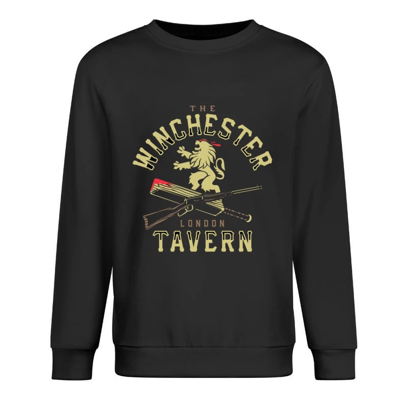 Winchester Tavern  2 Male Pullover Sweatshirt