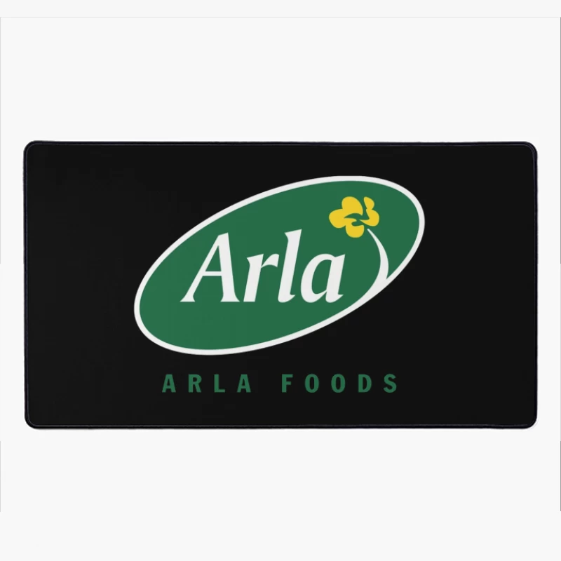 Arla Foods Corporate Logo Design Desk Mat