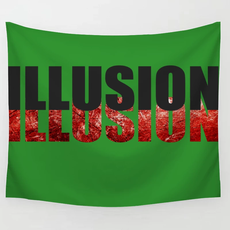 Artistic Representation of Illusion Tapestry