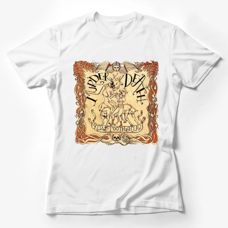 Murder Death Band logo Female T-Shirt