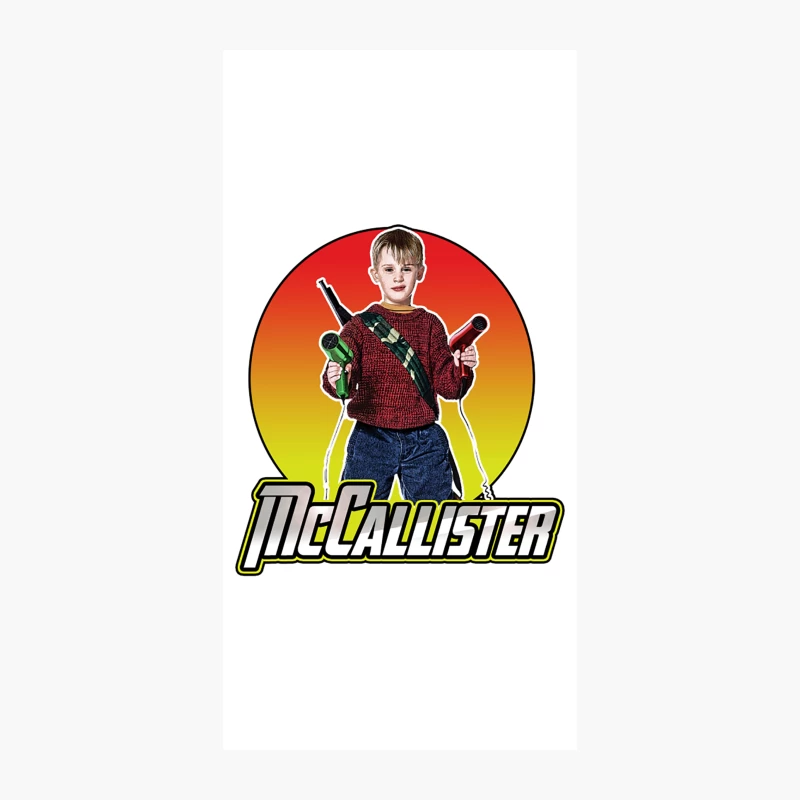 Kevin McCallister from Home Alone iPhone Case