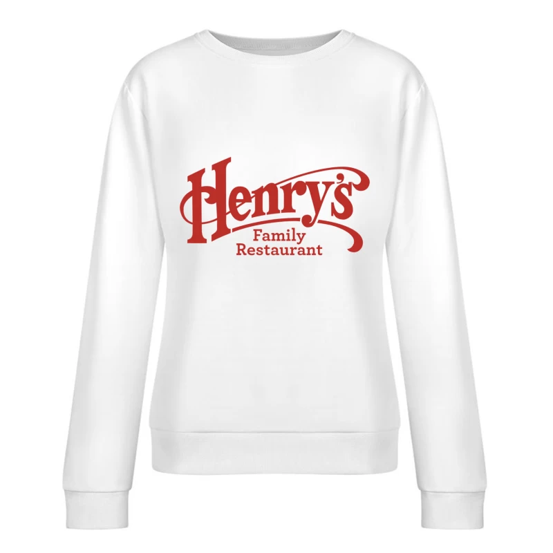 Henry's Female Pullover Sweatshirt