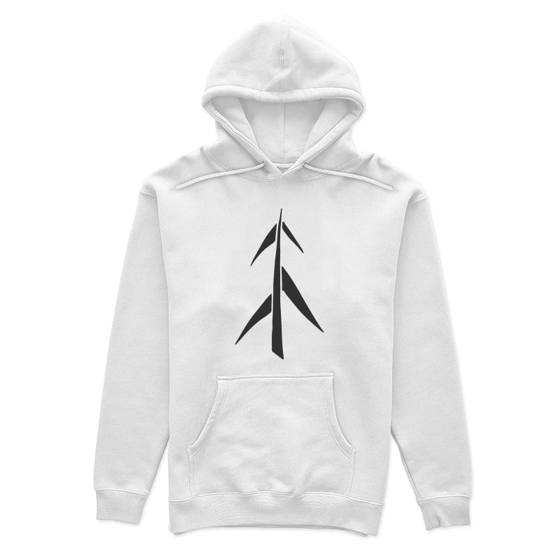 Symbole moderne et abstrait Femme Sweat à capuche