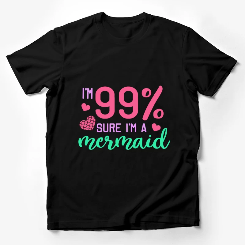 Affiche de Sirène Amusante Homme T-Shirt
