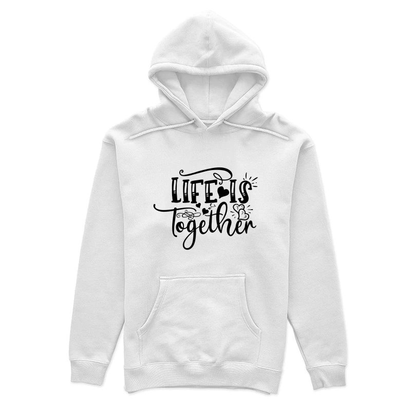 Signe de paix avec fleurs et soleil Femme Sweat à capuche