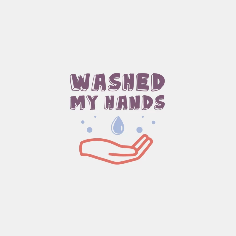 Illustration sur le lavage des mains Homme Débardeur