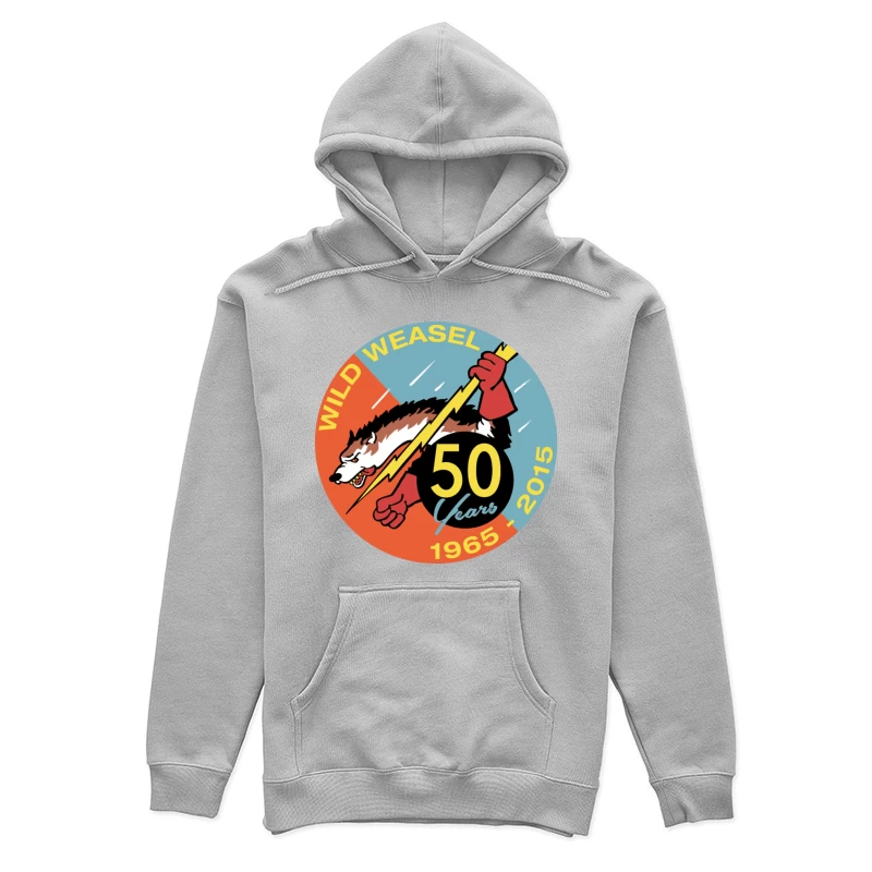 Wild Weasel 50 Years Female Pullover Hoodie