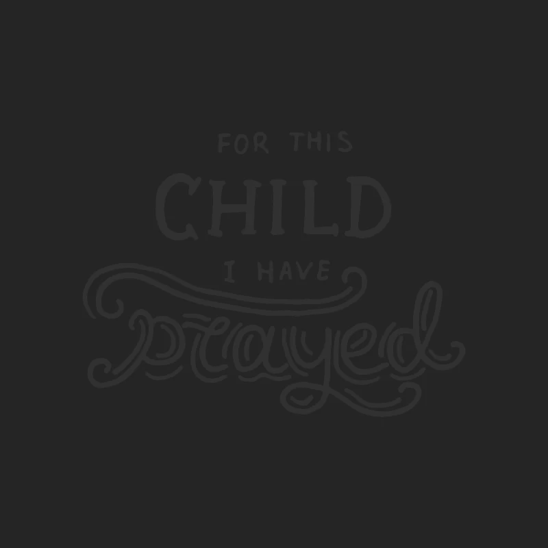 Citation inspirante sur la prière pour un enfant Femme Sweat-shirt à enfiler