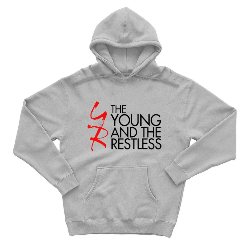 The Young and the Restless TV Show Logo Design Male Pullover Hoodie