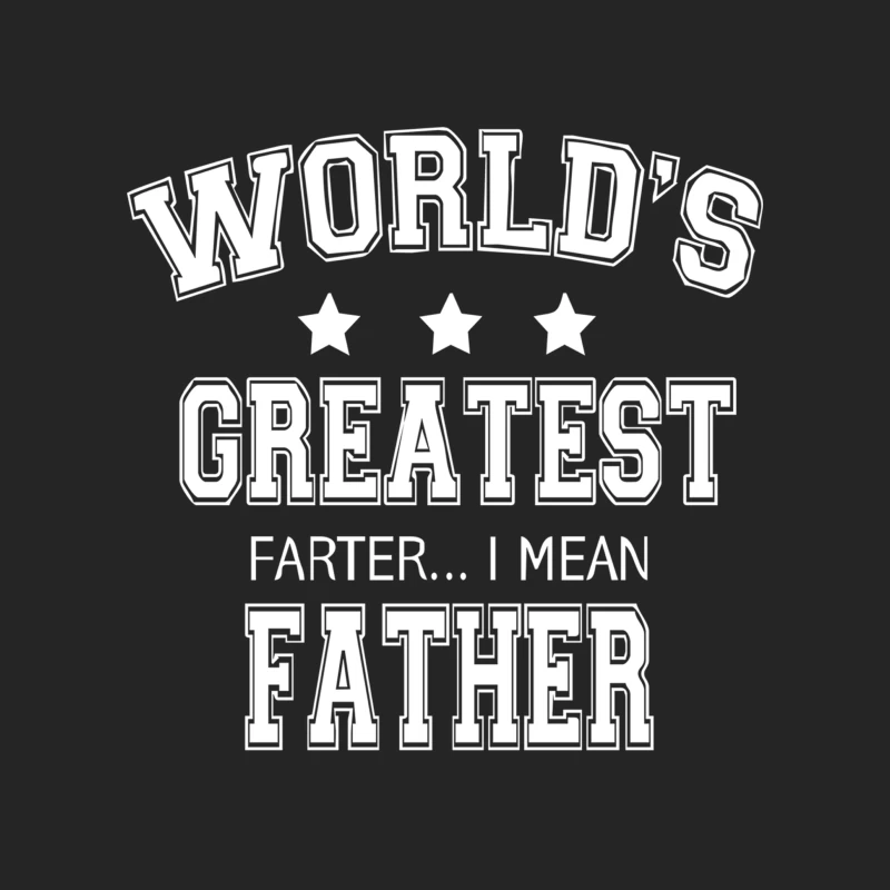 Worlds Greatest Farter Funny Fathers Day New Men T-Shirt W10 Female Pullover Sweatshirt