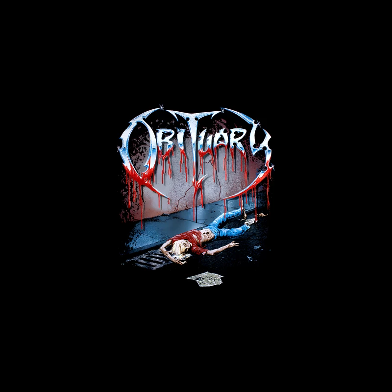 Obituary Slowly We Rot 2 Travel Mug