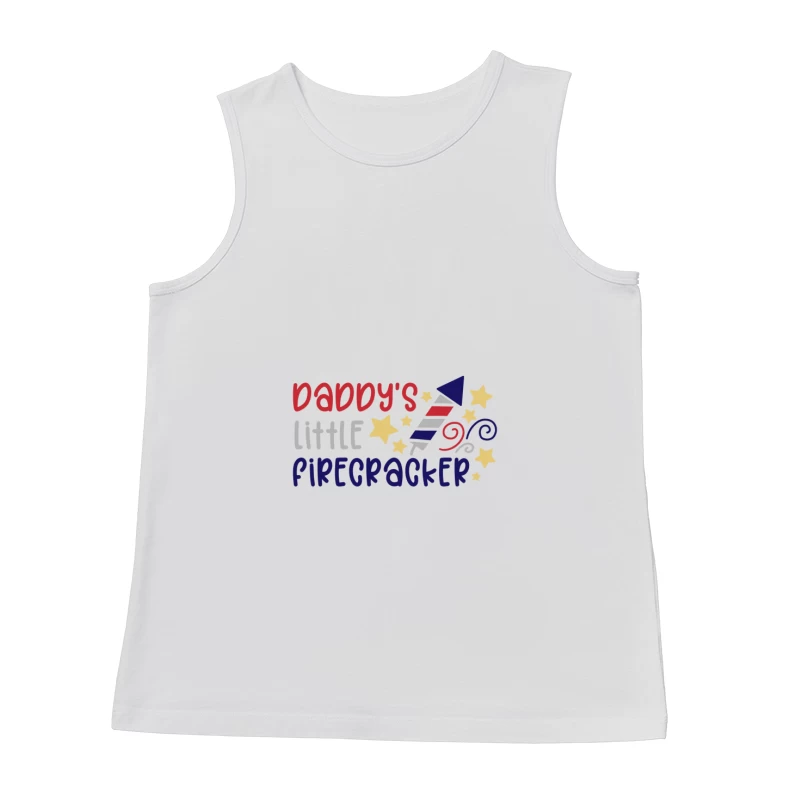 T-shirt Enfant Feu d'Artifice Homme Débardeur