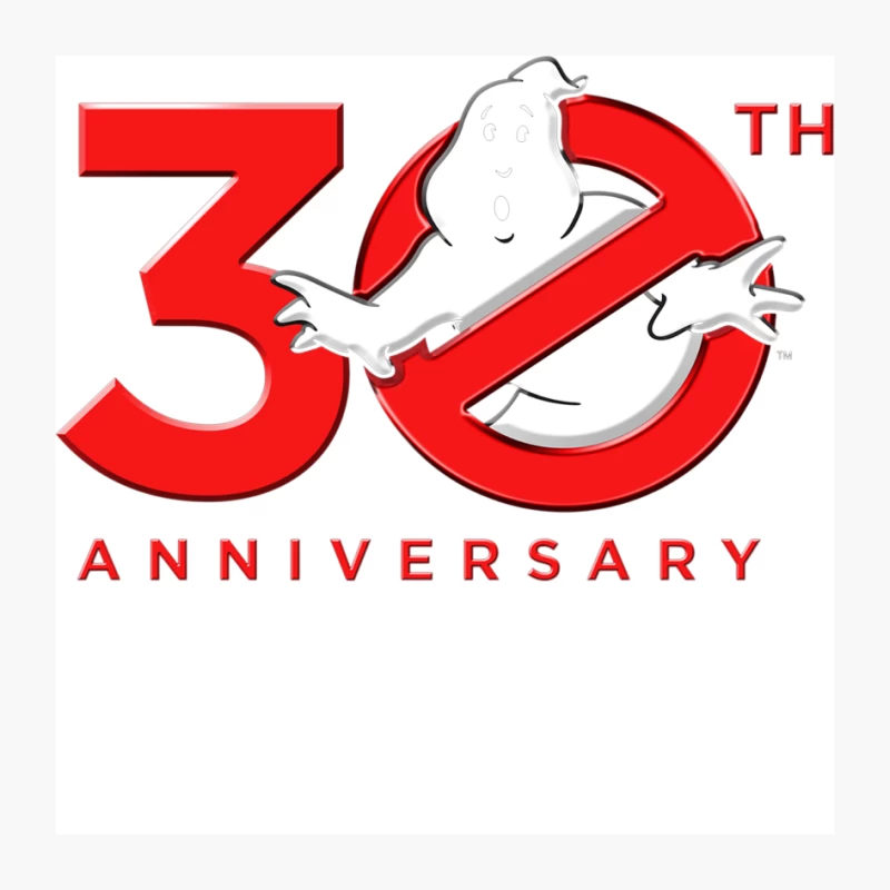 30th Anniversary Ghostbuster Pin