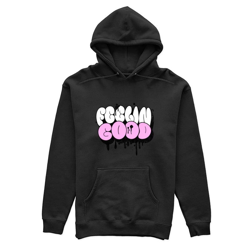 Fühlt sich gut an Grafik Damen Pullover Hoodie
