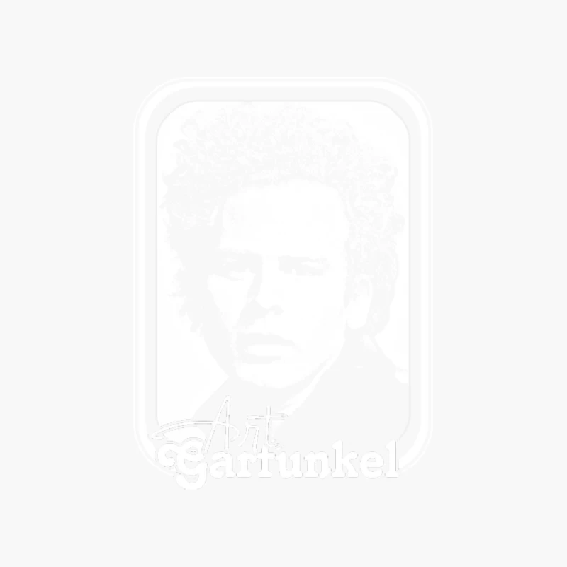Art Garfunkel  Retro Style Fan Design Cotton Tote Bag