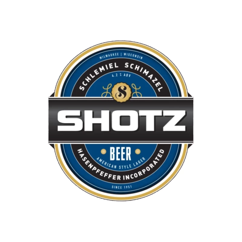 Shotz Beer Pin