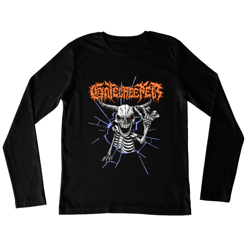 Gatecreeper Masterpiece of Chaos Female Long Sleeve T-Shirt