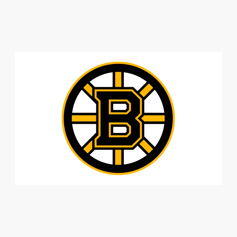 Boston Bruins NHL Team Logo Travel Mug