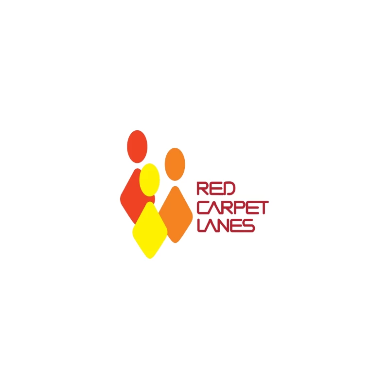 Red Carpet Lanes Desk Mat