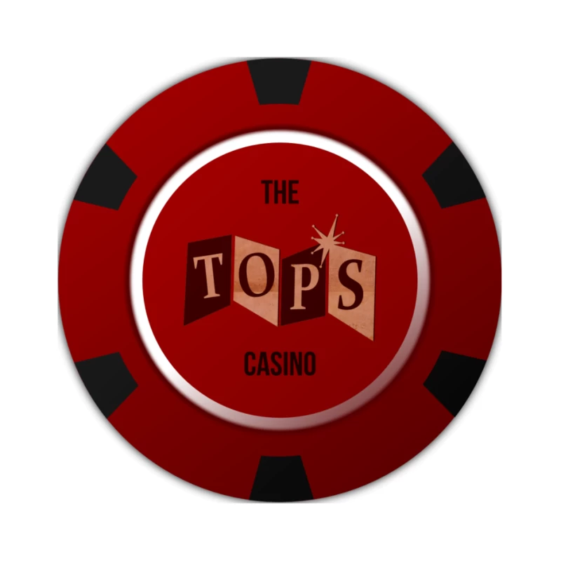 Tops Hotel & Casino Fallout Pin