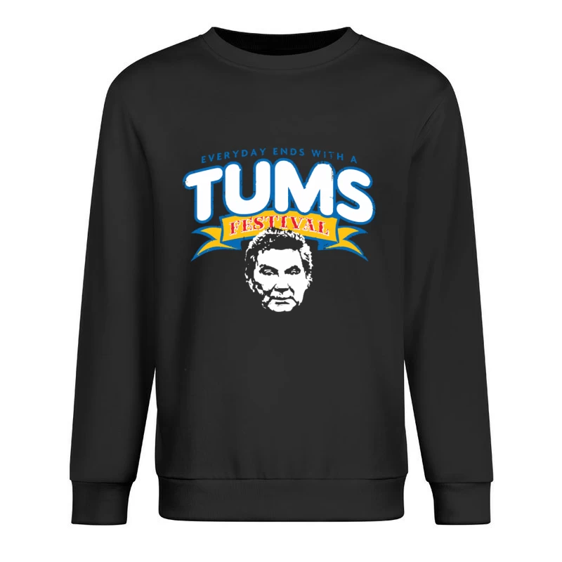 Tums Festival Male Pullover Sweatshirt
