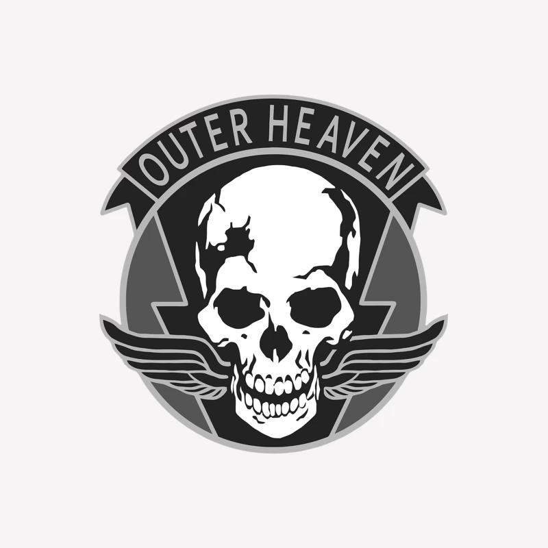 Outer Heaven Male T-Shirt