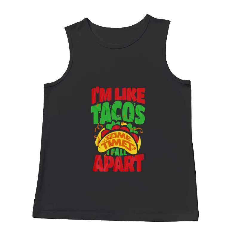 Citation Drôle sur les Tacos Homme Débardeur